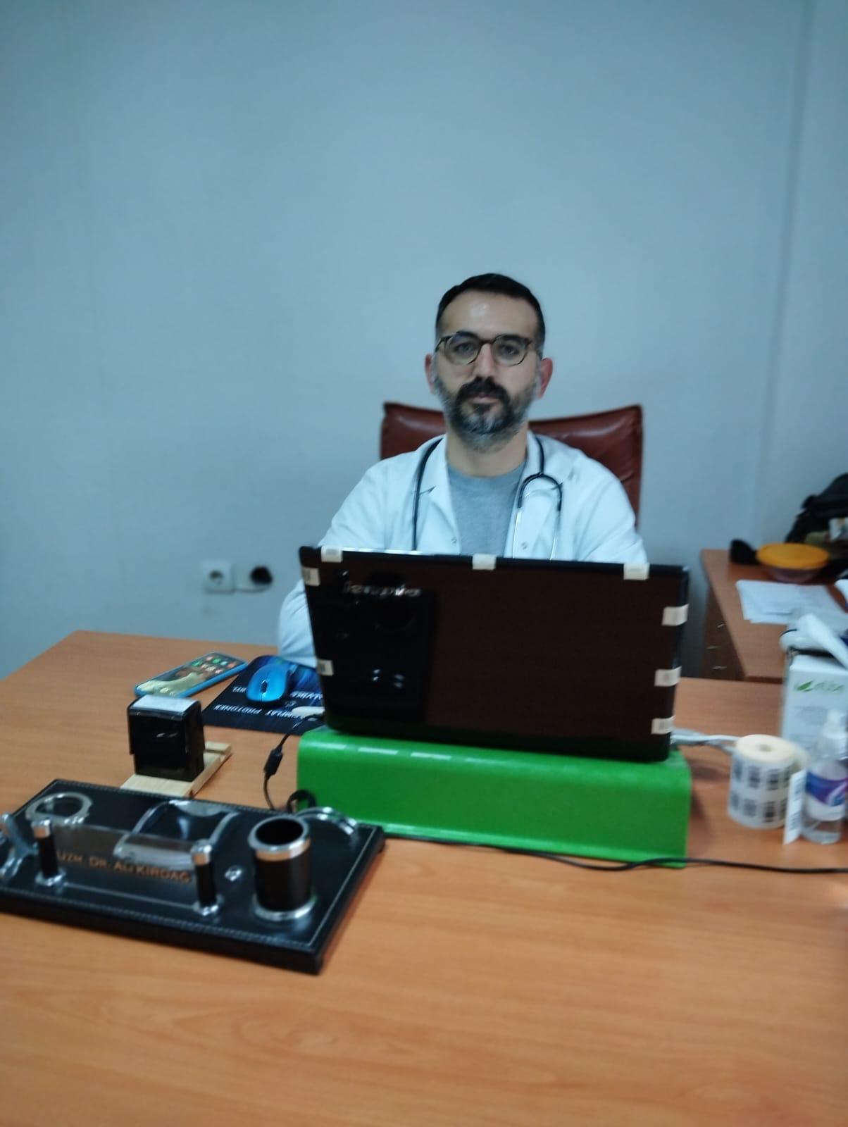 Uzm. Dr. Ali Kırdağ
