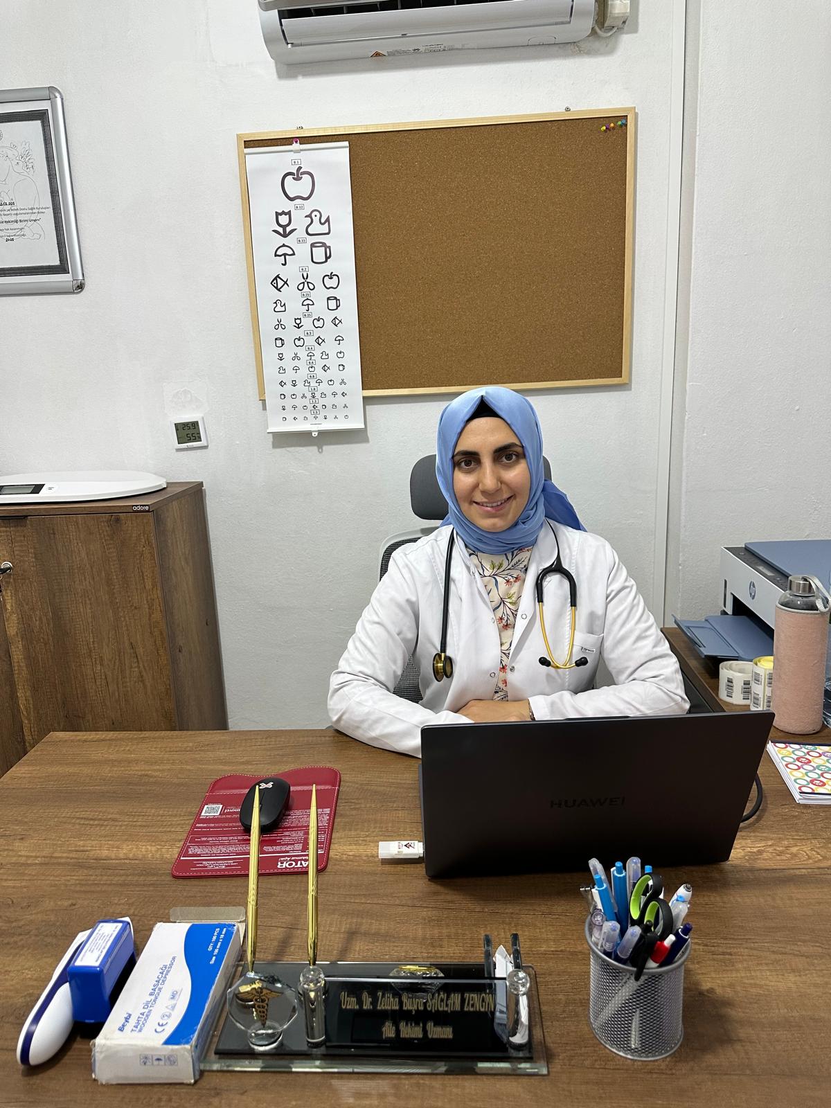 Uzm. Dr. Zeliha Büşra Sağlam Zengin